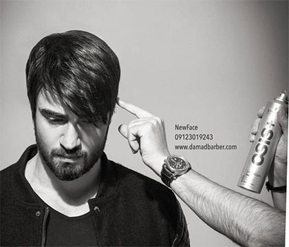 عکس گریم داماد