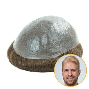 0.08 mm Thin Skin Hair System for Men Wholesale