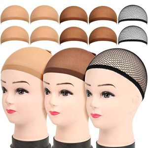 کلاه گیس رنگ مو