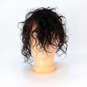 پروتز مو جلوتور هالیوودی اورجینال با رنگ 50 درصد سفیدی