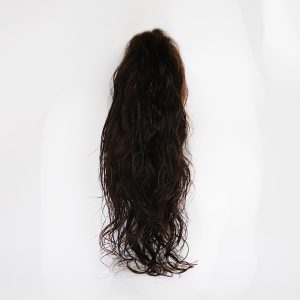 پروتز مو با گیره‌ای بافت طبیعی، برای ظاهری جذاب و آسان نصب