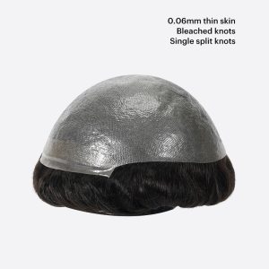 کلاه گیس مردانه زنانه حالت پذیر کوتاه