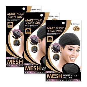 کلاه گیس مو صاف