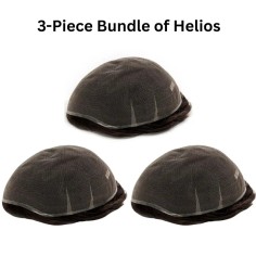 کلاه گیس با طراحی ساده و طبیعی