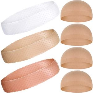 کلاه گیس زنانه مشکی