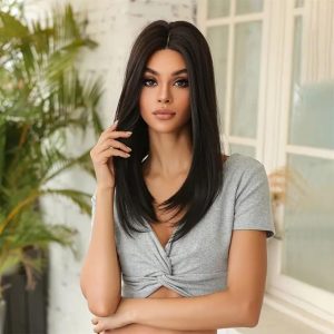 کلاه‌گیس طبیعی زنانه