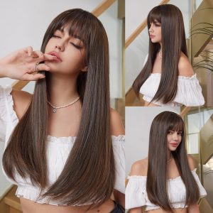 کلاه گیس توری زنانه
