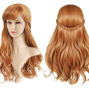 کلاه‌گیس رنگ طلایی