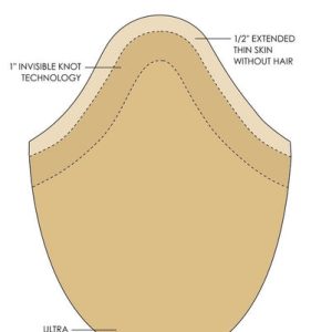 پروتز مو برای کسانی که ریزش دارند