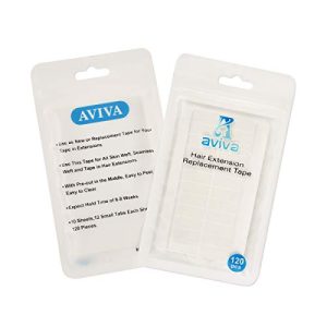 Aviva Beauty 120 Pieces Hair Extension Tape Tabs in Pakistan | WellShop.pk