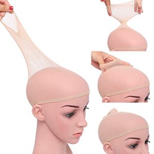کلاه گیس چتری زنانه
