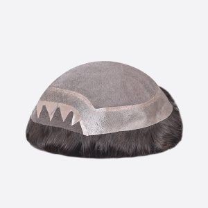 کلاه گیس طبیعی سینمایی مشکی