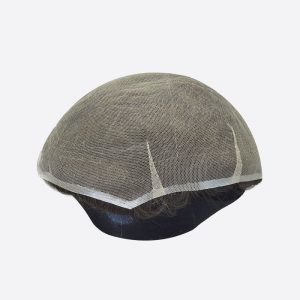 کلاه‌گیس طبیعی با رنگ مشکی