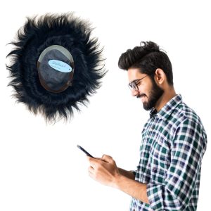 پروتز مو با طراحی منحصر به فرد و مدرن