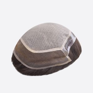 کلاه گیس طبیعی بلند و صاف