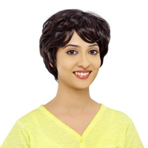 کلاه گیس زنانه بافت دار