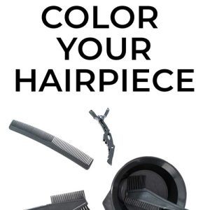 پروتز مو برای پوشش نواقص مو با طراحی جدید