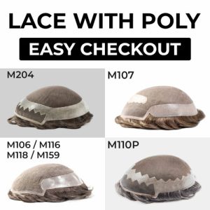 پروتز مو طبیعی برای استفاده در مراسم‌های مهم