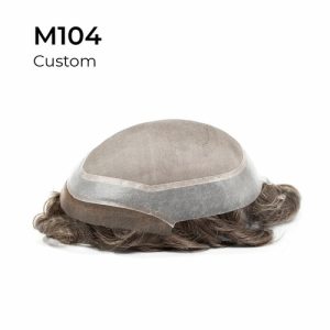 پروتز مو برای استایل طبیعی با رنگ‌های مختلف