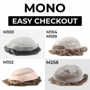 پروتز مو برای استفاده راحت در شرایط مختلف