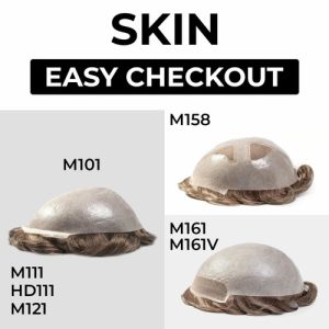 پروتز مو برای جلو سر با طراحی جدید و راحت