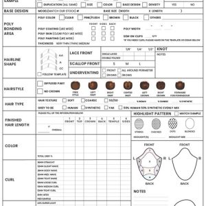 پروتز مو طبیعی برای تمام سر با طراحی جدید