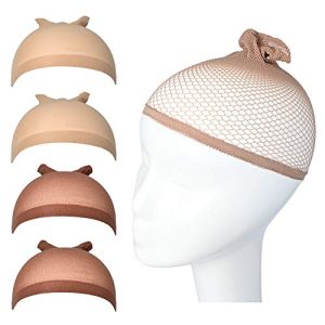 کلاه گیس طلایی زنانه