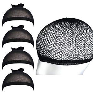 کلاه گیس سفید مشکی