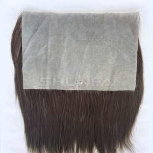 کلاه گیس فر نچرال با رنگ شنی