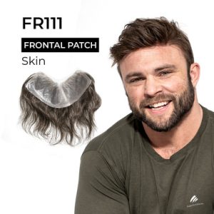 پوستیژ مردانه موی طبیعی جلو تور دار سایز متوسط