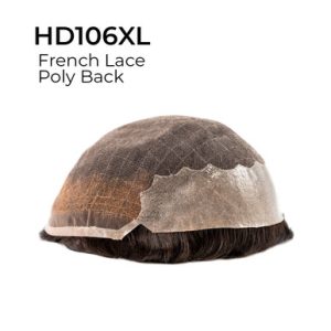 پروتز مو سیلیکونی برای شینیون‌های سریع