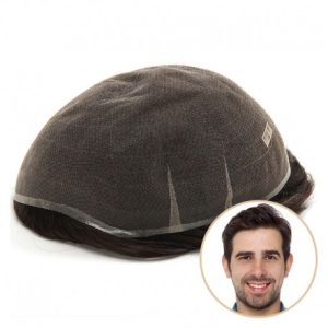 کلاه گیس مردانه با طراحی طبیعی