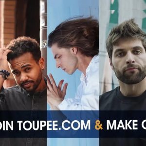 کلاه گیس بلند و طبیعی