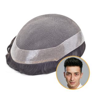 پروتز شینیون مو با طراحی حرفه‌ای و طبیعی