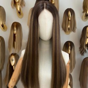 پروتز مو برای مدل شینیون باز