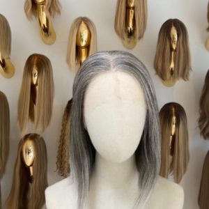 پروتز مو با رنگ ثابت