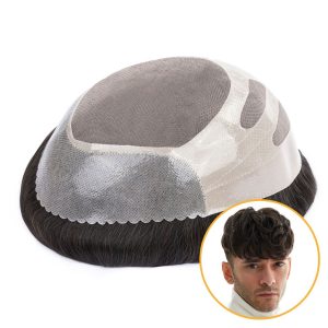 پروتز مو طبیعی و اورجینال با طراحی منحصر به فرد