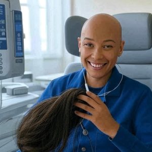 پروتز مو جلوسر مردانه وارداتی