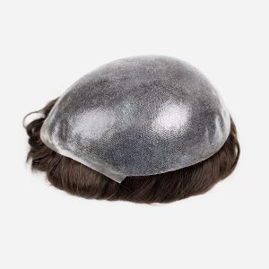 کلاه گیس مردانه مشکی طبیعی