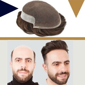 پروتز مو با طراحی سبک و طبیعی برای شینیون