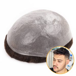 پروتز مو بلند مشکی طبیعی