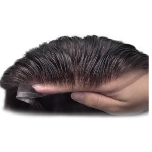 پروتز مو شینیون با جنس سیلیکونی مقاوم