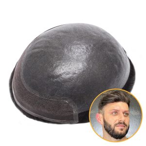 پروتز آرایشی مو گوجه‌ای مناسب شینیون بانوان