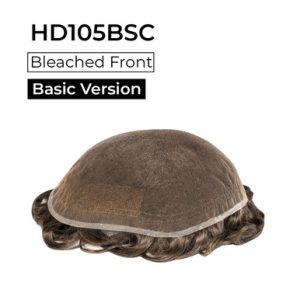 کلاه گیس مردانه جوگندمی ۳۰درصد سفید