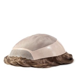 Mens Toupee | M108 Basic 7.5"x9" Human Hair Mono Top - Basic Version