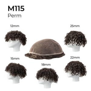 پروتز مو خارجی با رنگ مشکی و طبیعی