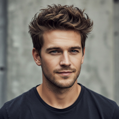 کلاه گیس مردانه مدل پیکسی