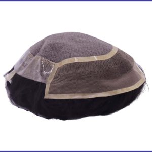 کلاه‌گیس زنانه سفید