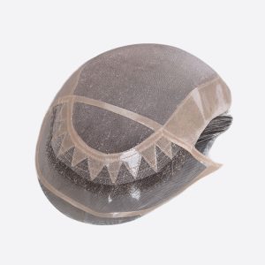 کلاه‌گیس بلند سفید