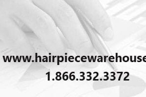 پروتز مو برای شقیقه های حساس